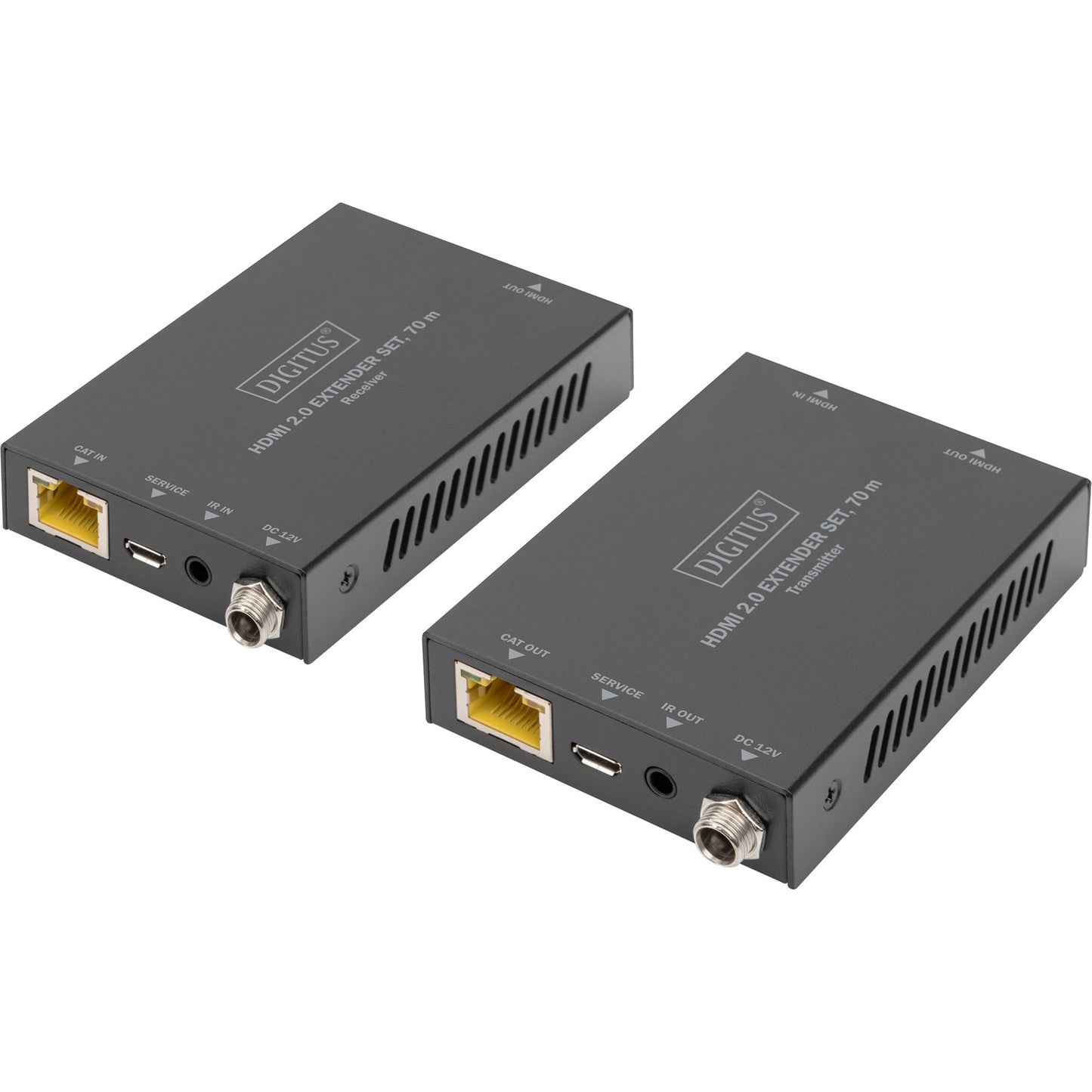 HDMI Extender Set 4K/60Hz, 70 Meter, HDMI Verlängerung