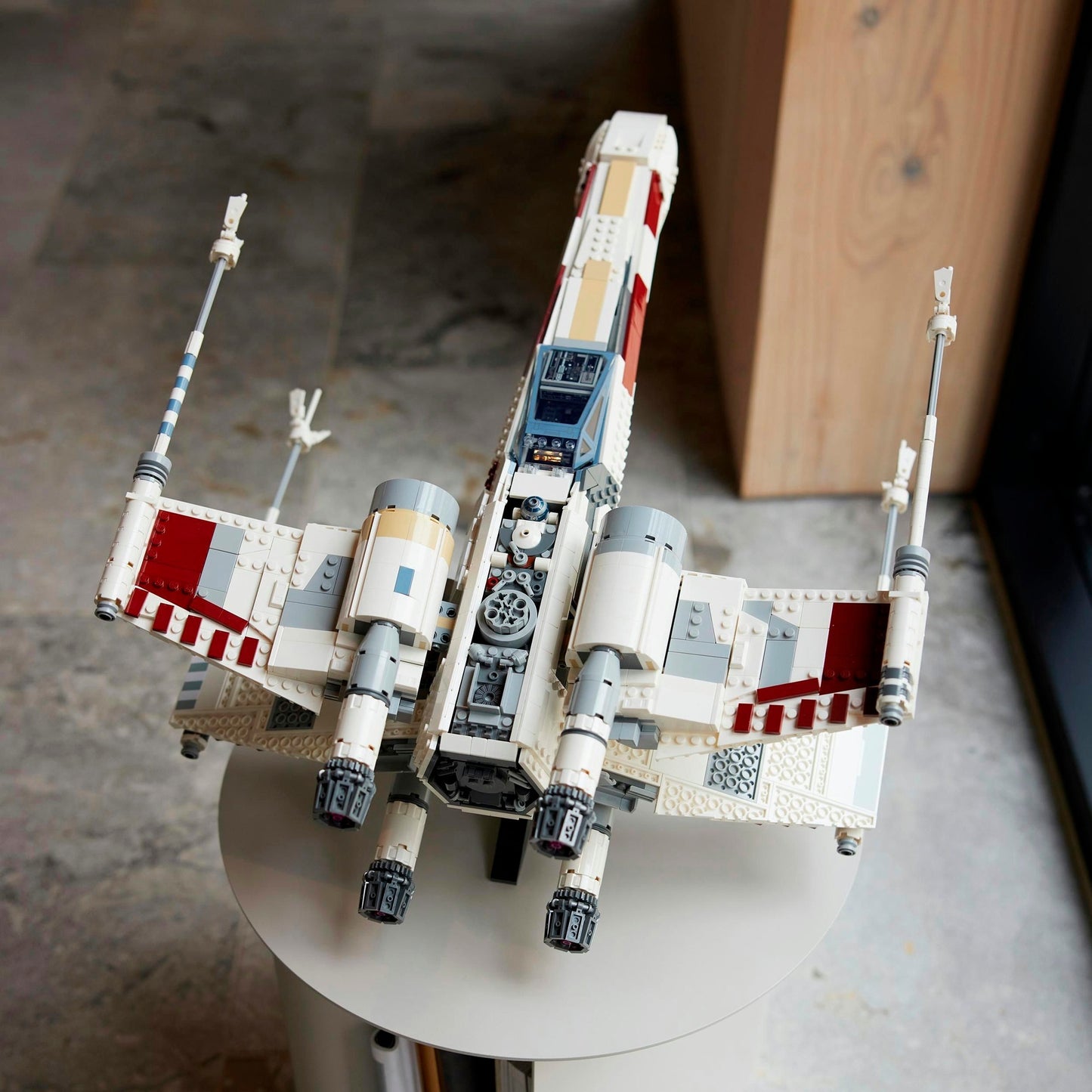 LEGO 75355 Star Wars X-Wing Starfighter, Konstruktionsspielzeug