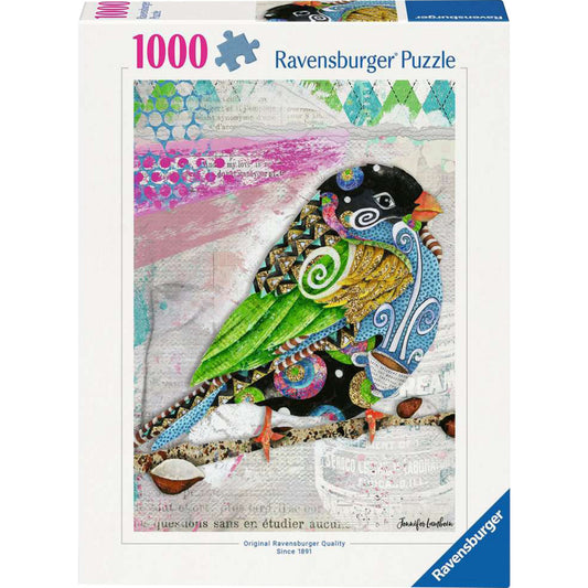 Puzzle - Bunter Vogel