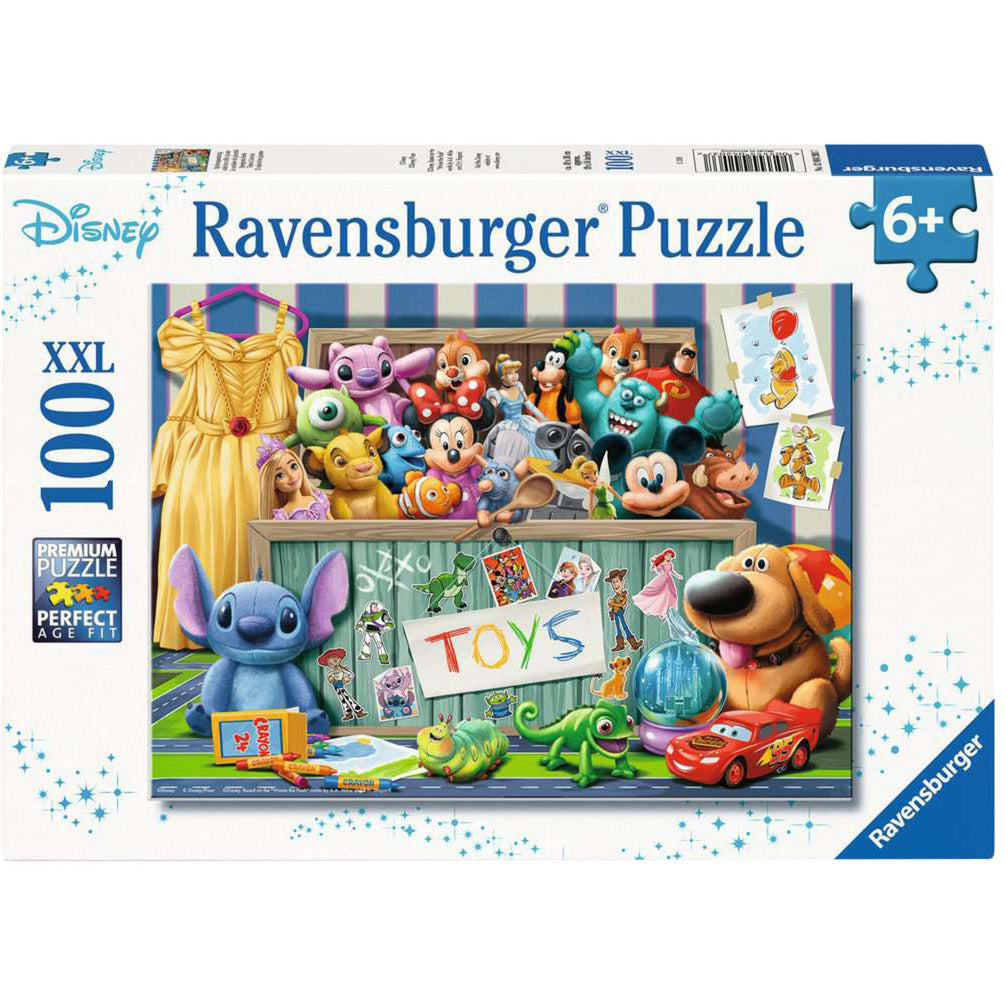 Kinderpuzzle Disney Pixar - Spielzeugsammlung