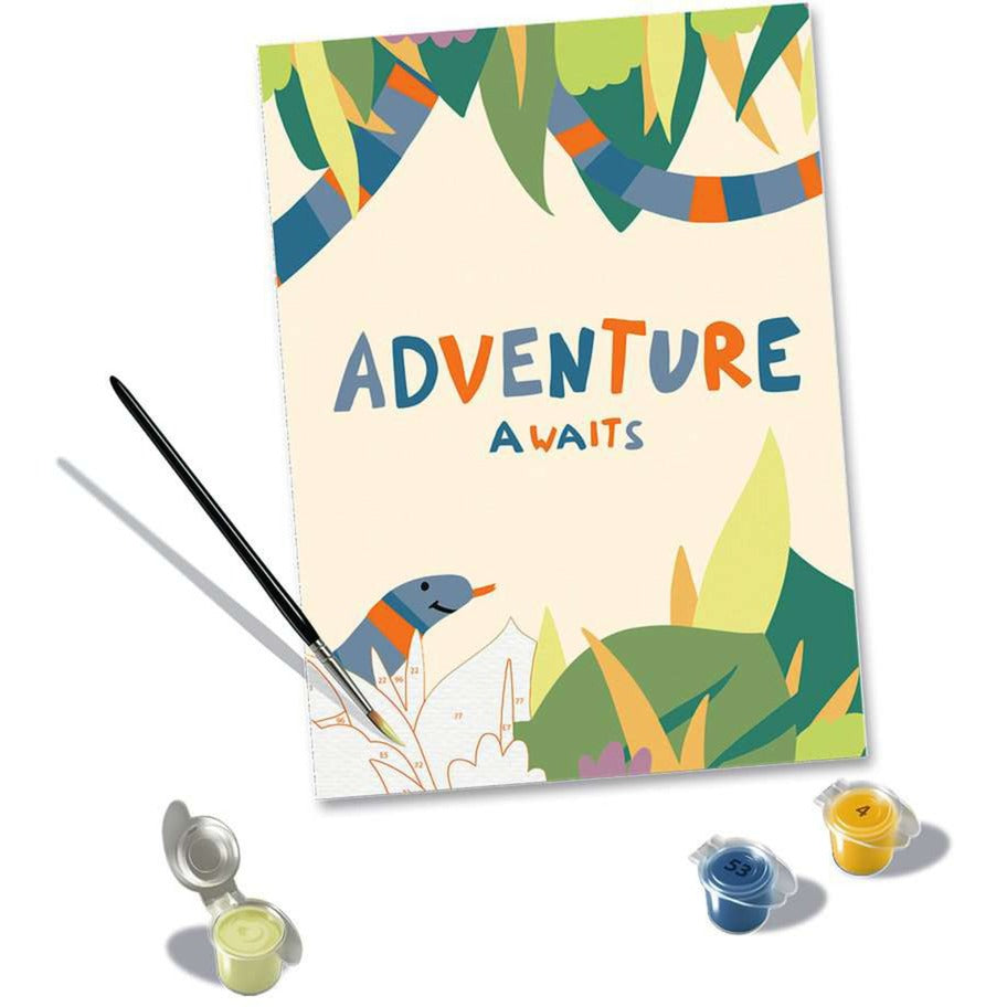 Ravensburger CreArt - Hello New Adventure