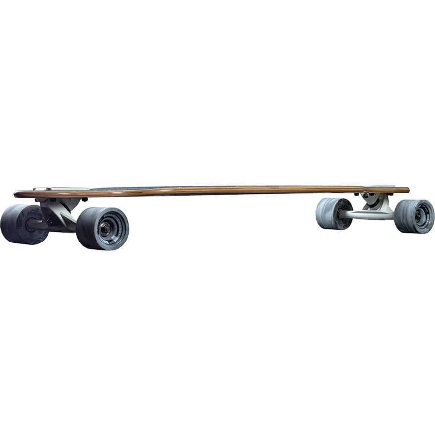 RAM Longboard Solitary Blanc de blanc (weiss/grau)