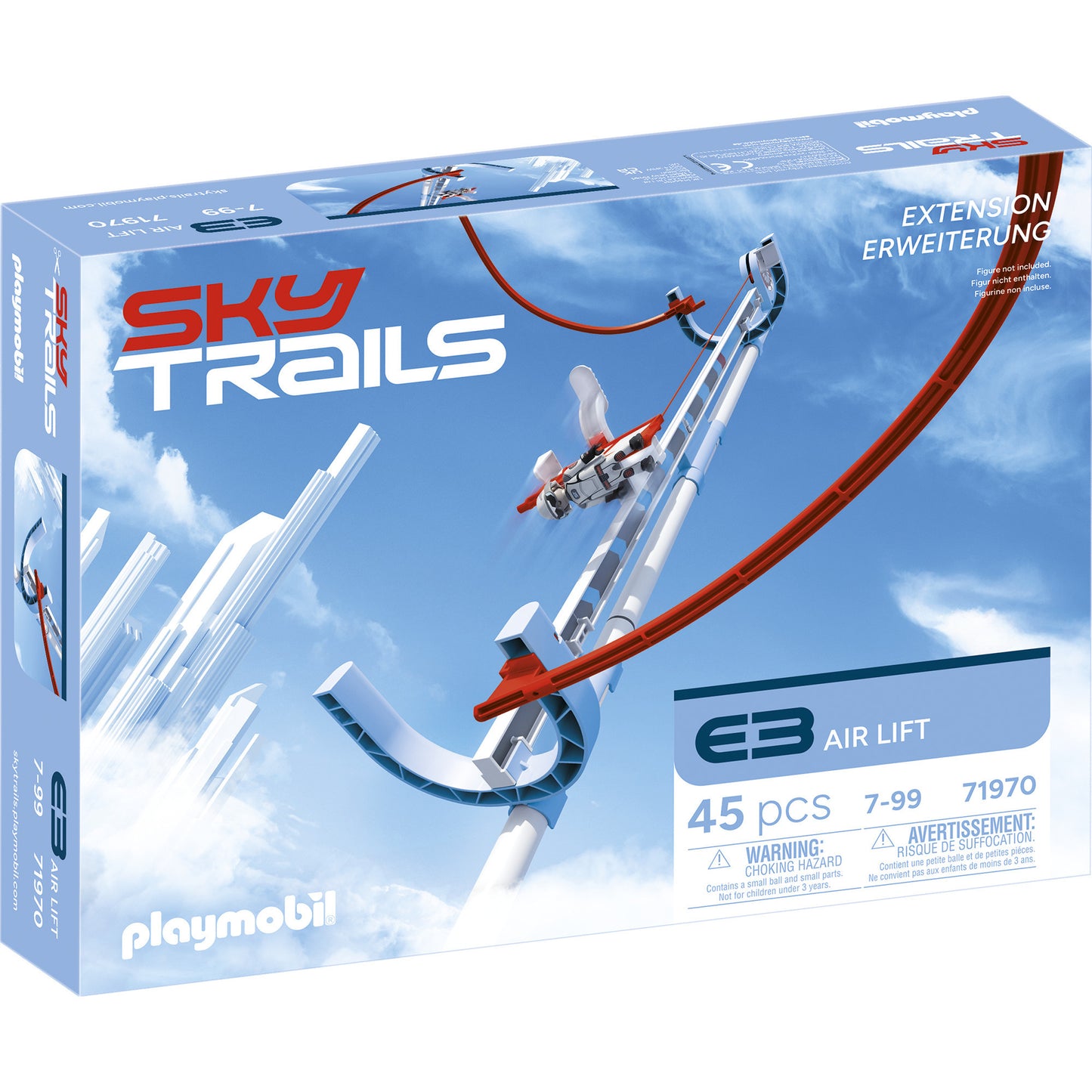 71970 Sky Trails: Air Lift, Konstruktionsspielzeug