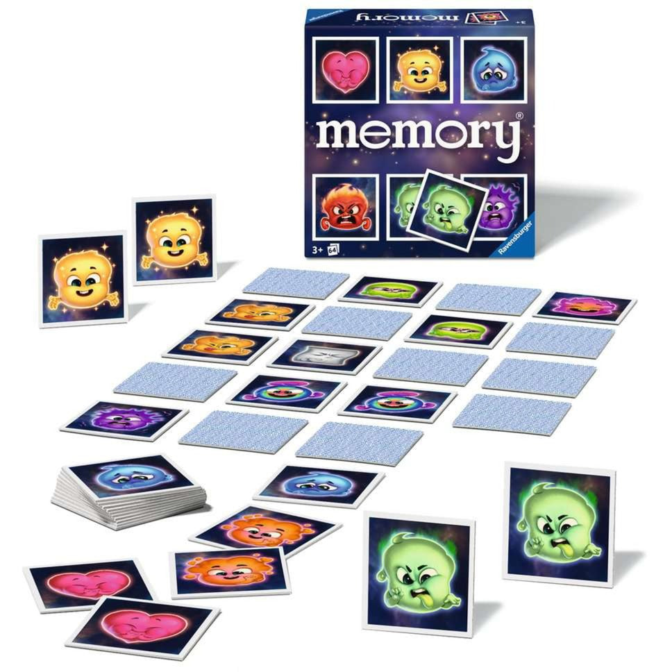 memory Emotionen, Gedächtnisspiel