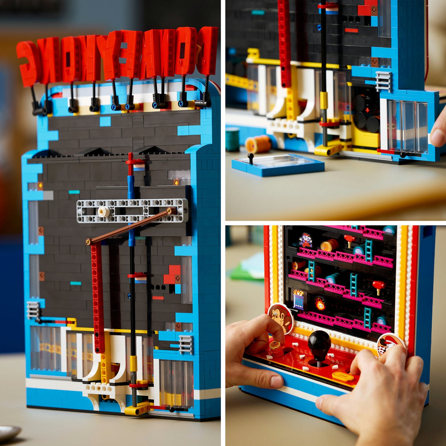 72051 Donkey Kong Arcade, Konstruktionsspielzeug