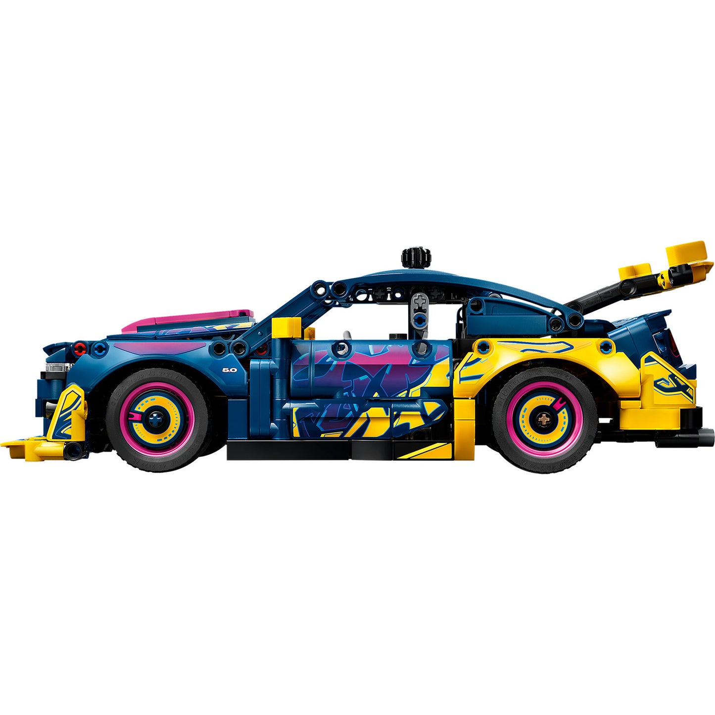 42236 Technic Ford Mustang GT Auto aus der Tuning-Werkstatt, Konstruktionsspielzeug