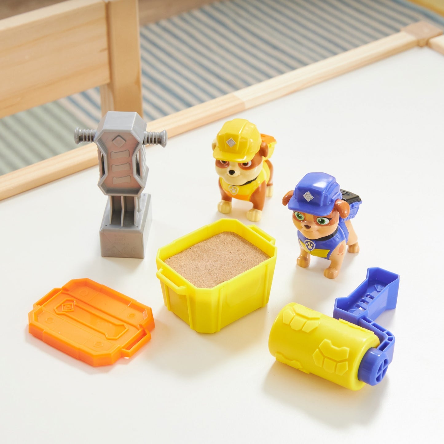 Spinmaster Rubble & Crew - Actionfiguren-Set mit 2 Hundefiguren (sortierter Artikel)