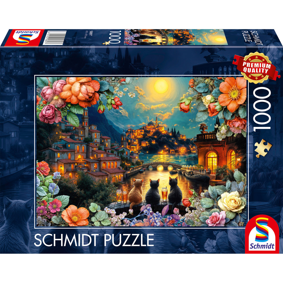 Trio im Mondlicht, Puzzle