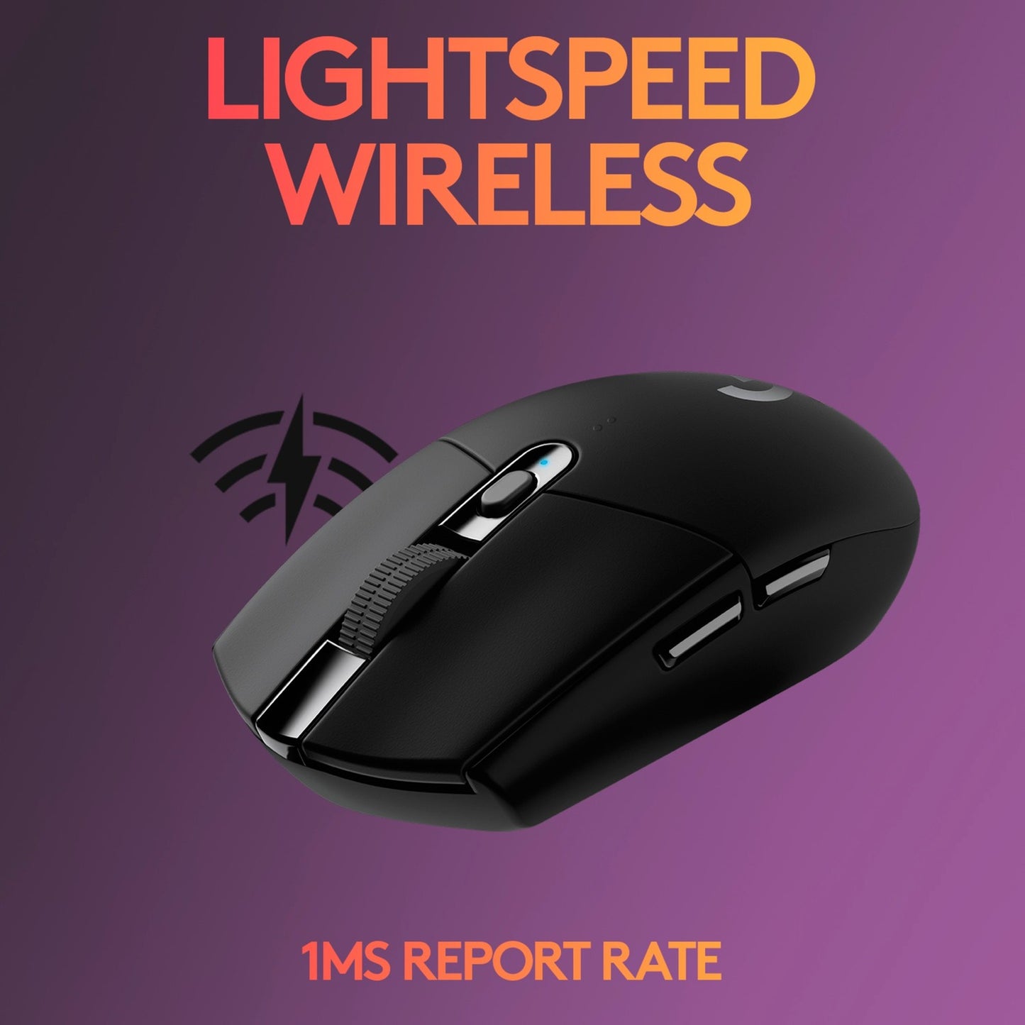 Logitech G305 LIGHTSPEED Gaming (schwarz)