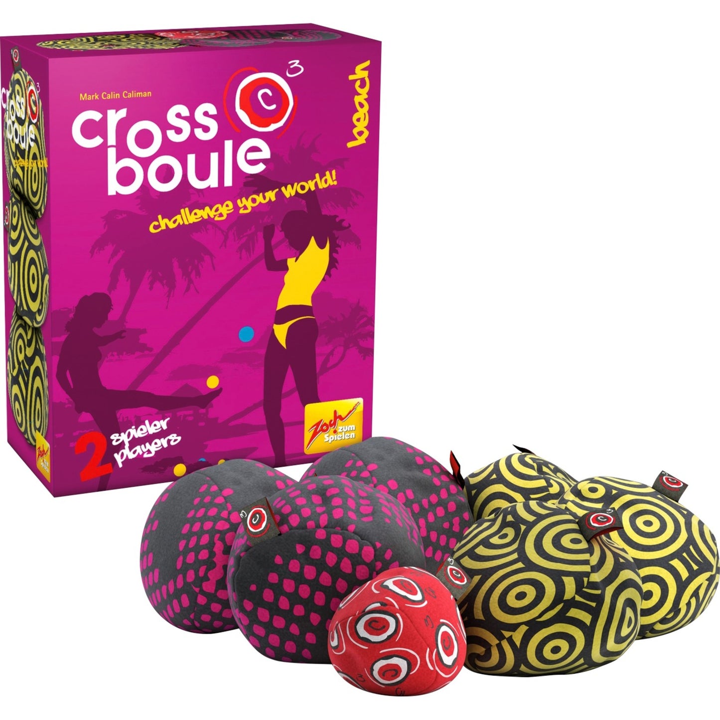 Crossboule Set Beach, Geschicklichkeitsspiel
