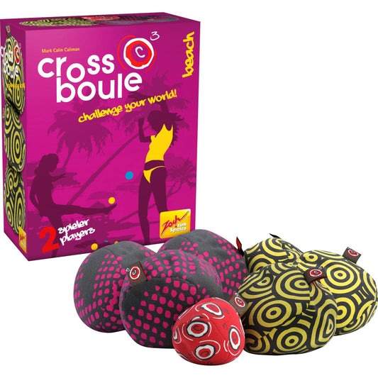 Crossboule Set Beach, Geschicklichkeitsspiel