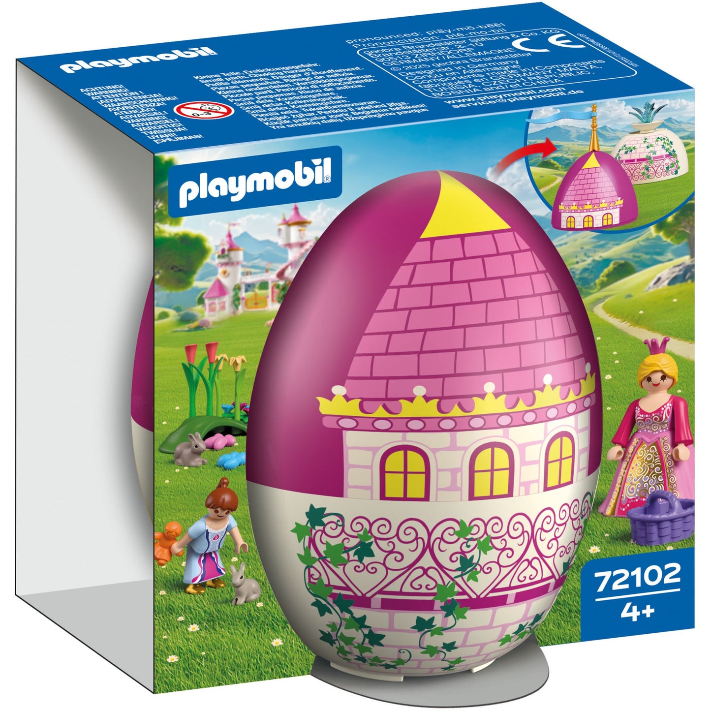 72102 Spiel-Ei: Prinzessin, Konstruktionsspielzeug