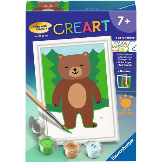 CreArt - Kleiner Bär, Malen