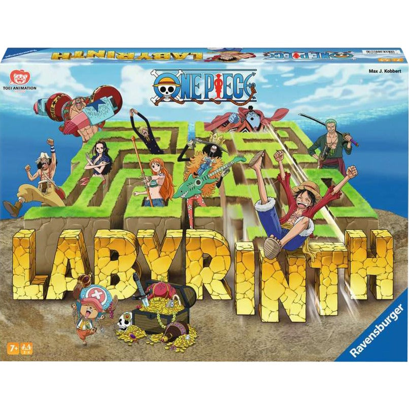 Ravensburger One Piece Labyrinth, Brettspiel