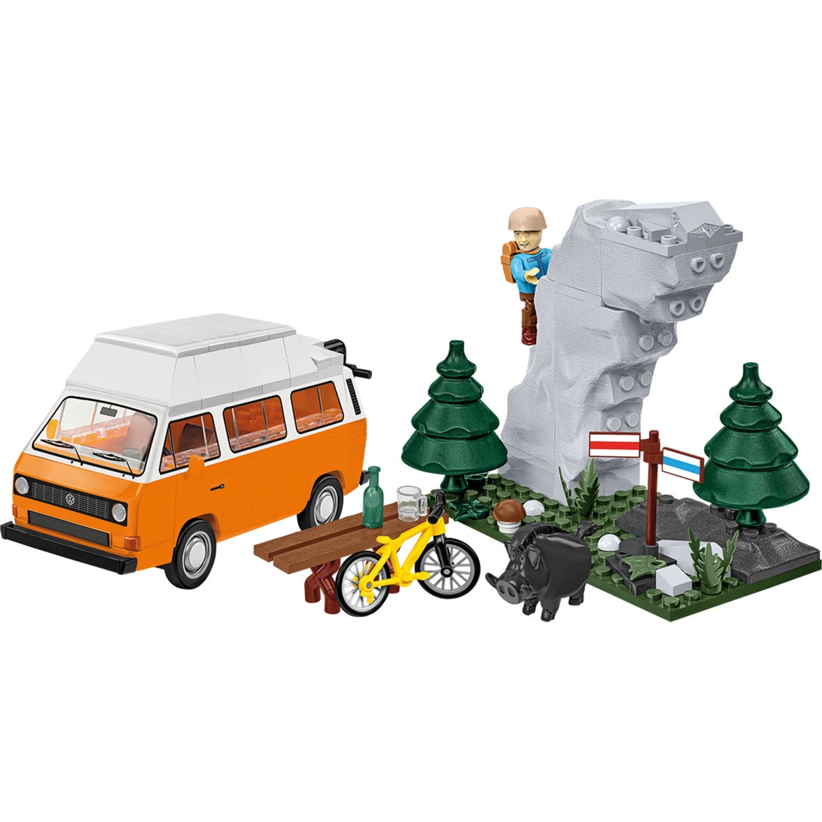 Volkswagen T3 Camper Van, Konstruktionsspielzeug