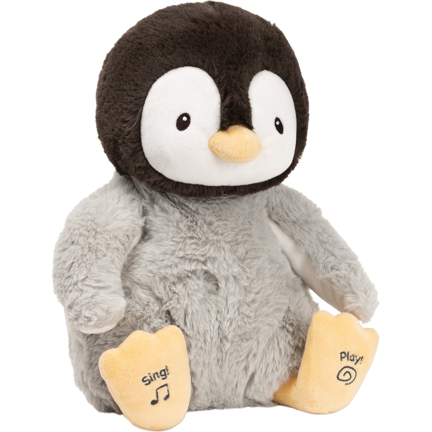 Spinmaster Gund - Kissy der Pinguin (grau/braun)