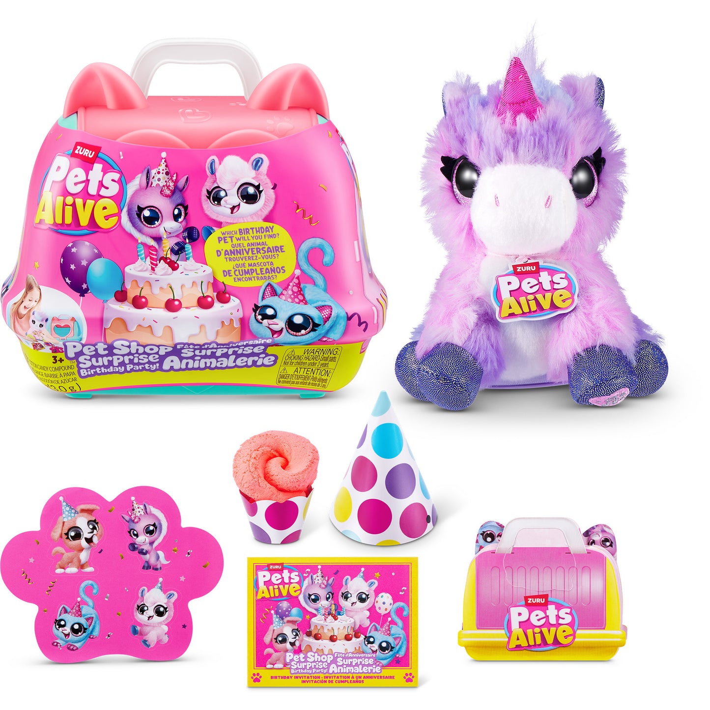 Pets Alive - Pet Shop Surprise Birthday Party, Spielfigur