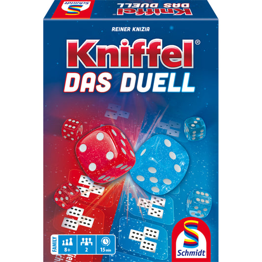 Kniffel - Das Duell, Würfelspiel