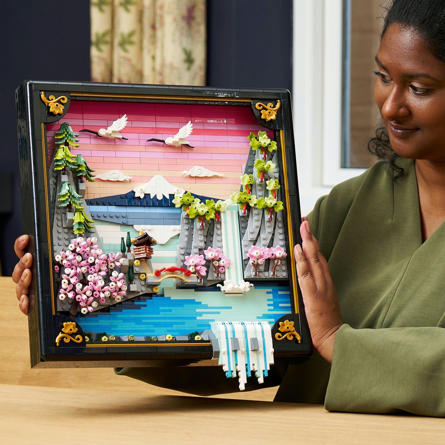 31218 Art Japanische Kirschblütenlandschaft, Konstruktionsspielzeug