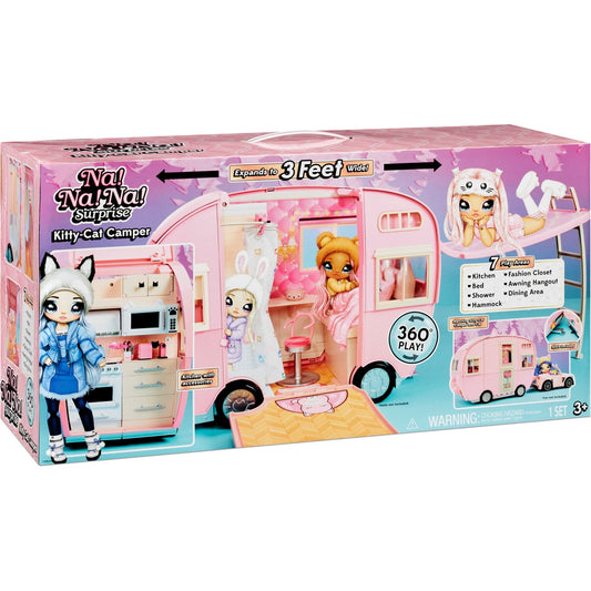 MGA Entertainment Na! Na! Na! Surprise Kitty-Cat Camper, Puppenzubehör