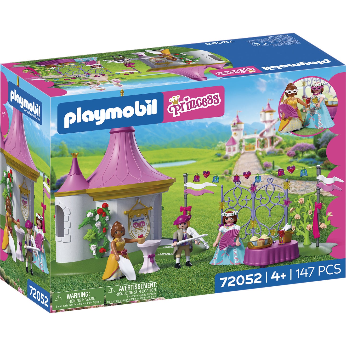 72052 Princess Maskenball im Pavillon, Konstruktionsspielzeug