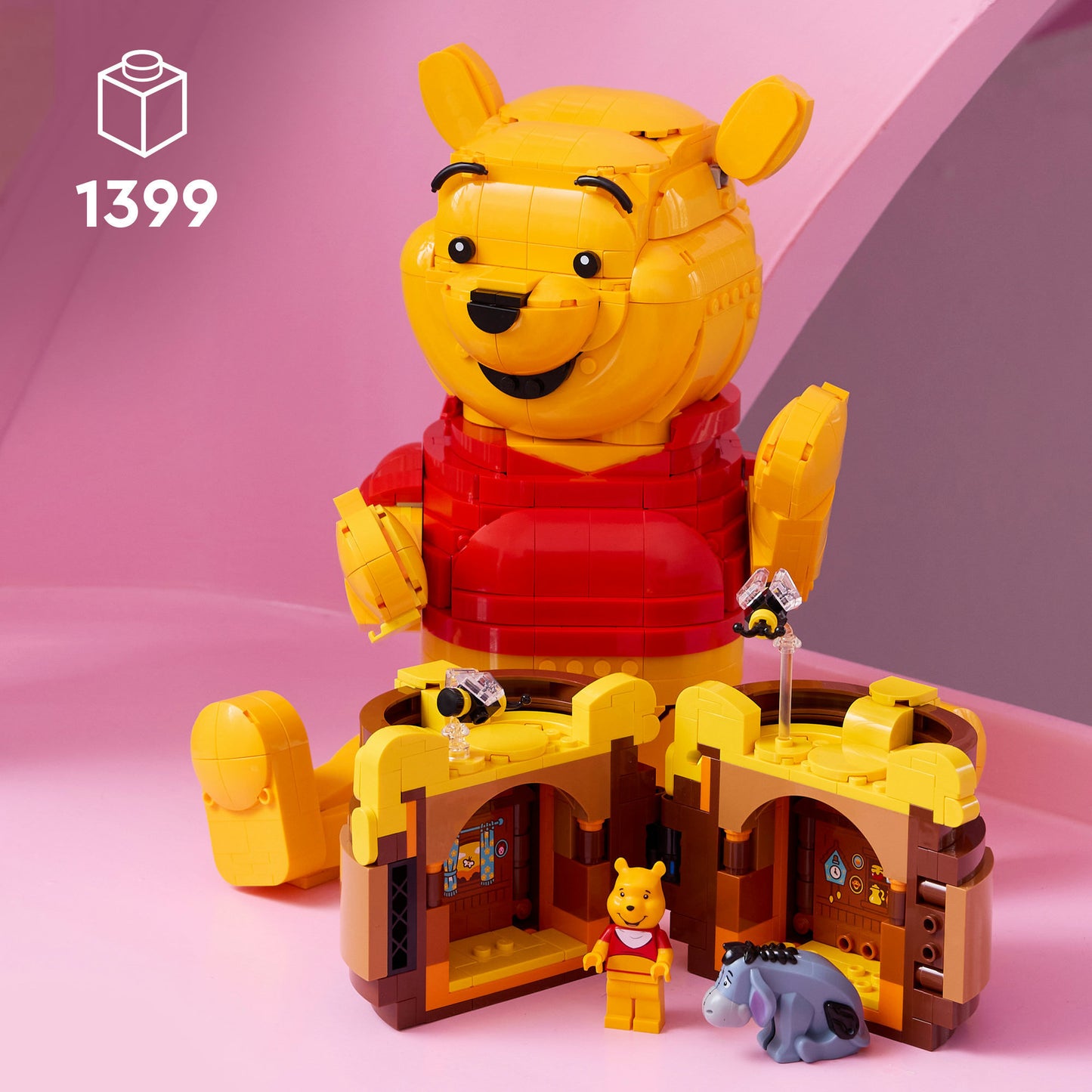 43300 Disney Classic Winnie Puuh, Konstruktionsspielzeug