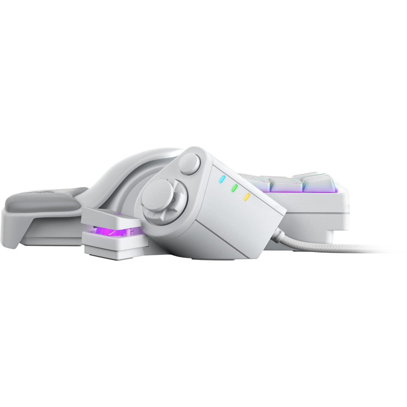 Razer Tartarus Pro (weiss/grau, Mercury)