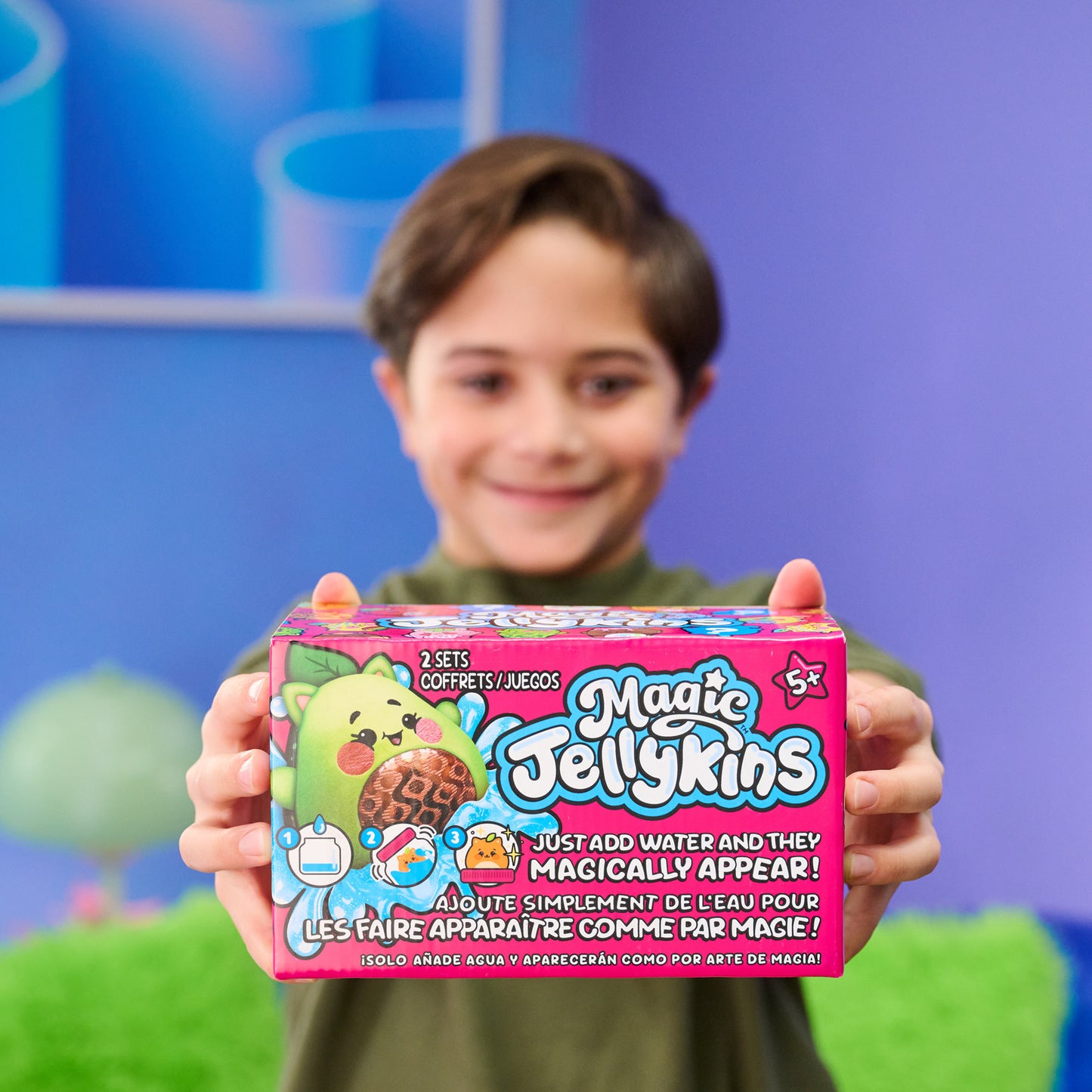 Magic Jellykins -  Magische Sammelplüschfreunde im 2er-Pack, Spielfigur
