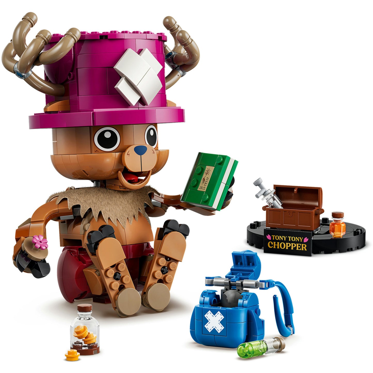 75643 One Piece Tony Tony Chopper, Konstruktionsspielzeug