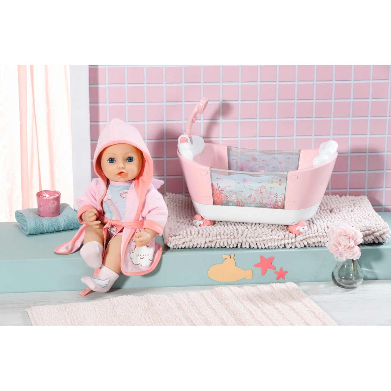 ZAPF Creation Baby Annabell® Deluxe Badezeit 43cm