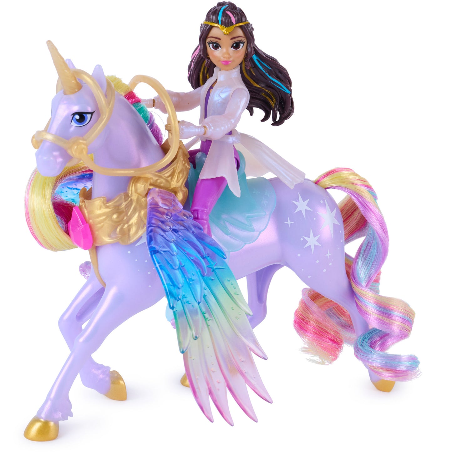 Unicorn Academy - Wing Magic Sophia & Wildstar Spielset, Spielfigur