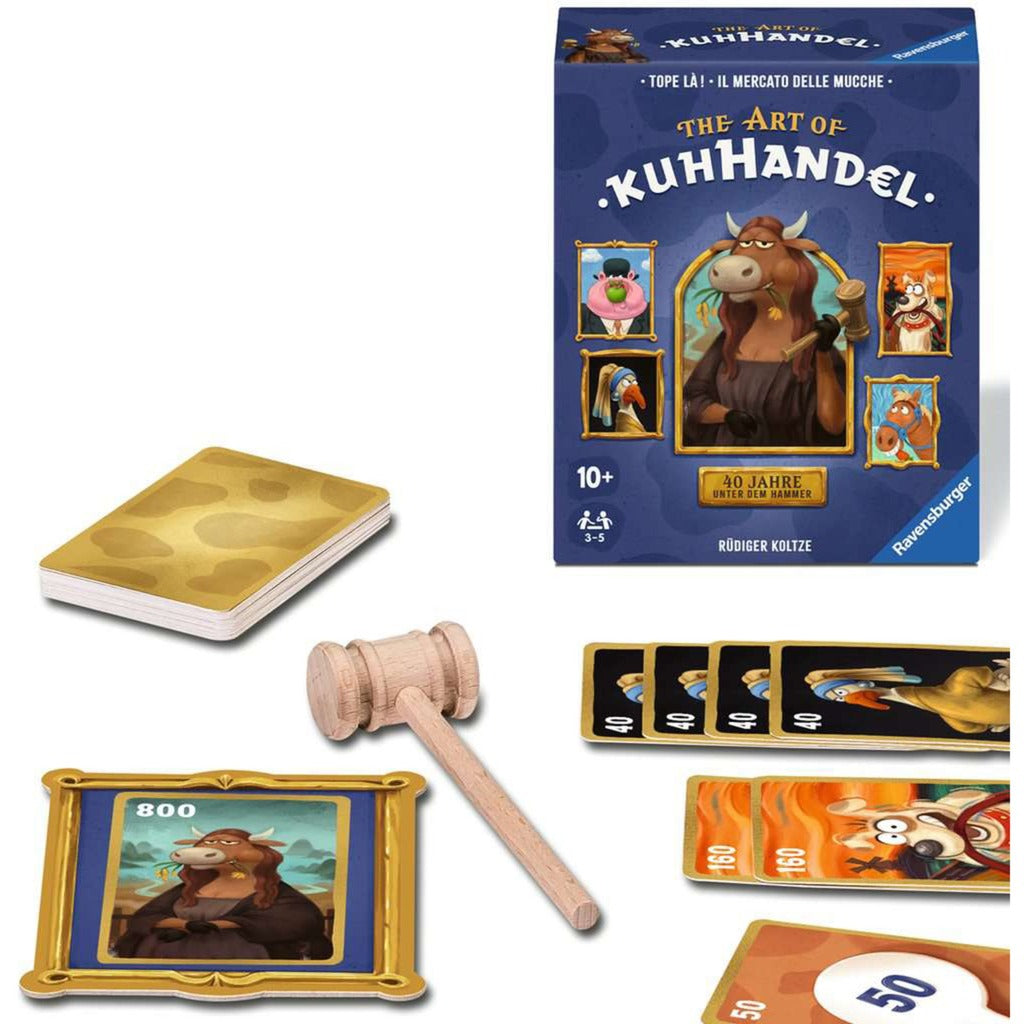 Kuhhandel 40 Jahre Jubiläumsedition, Brettspiel