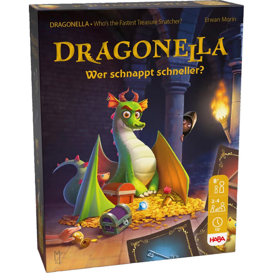 Dragonella, Brettspiel