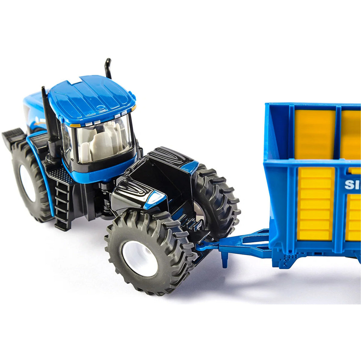 1947 FARMER New Holland mit Silagewagen, Modellfahrzeug