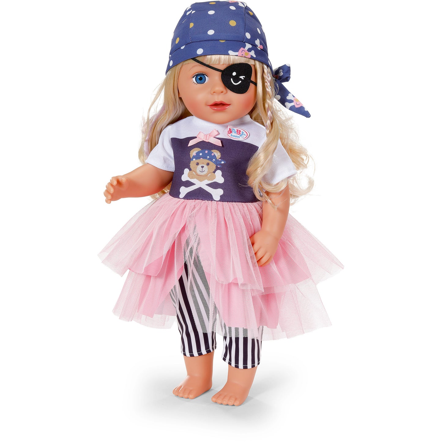BABY born Piratenmädchen-Outfit 43cm, Puppenzubehör