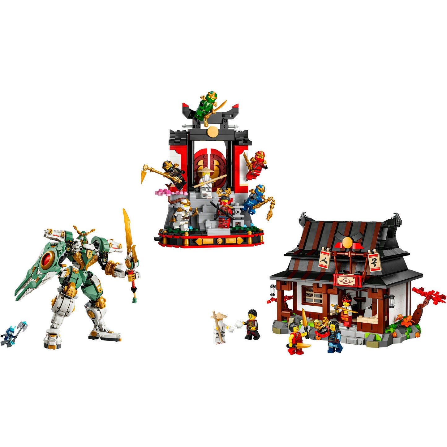 Ninjago 15-Jahre-Jubiläums-Bundle, Konstruktionsspielzeug