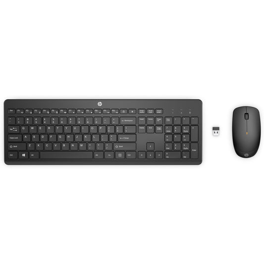 HP 230 Wireless-Maus und -Tastatur (schwarz, DE-Layout)