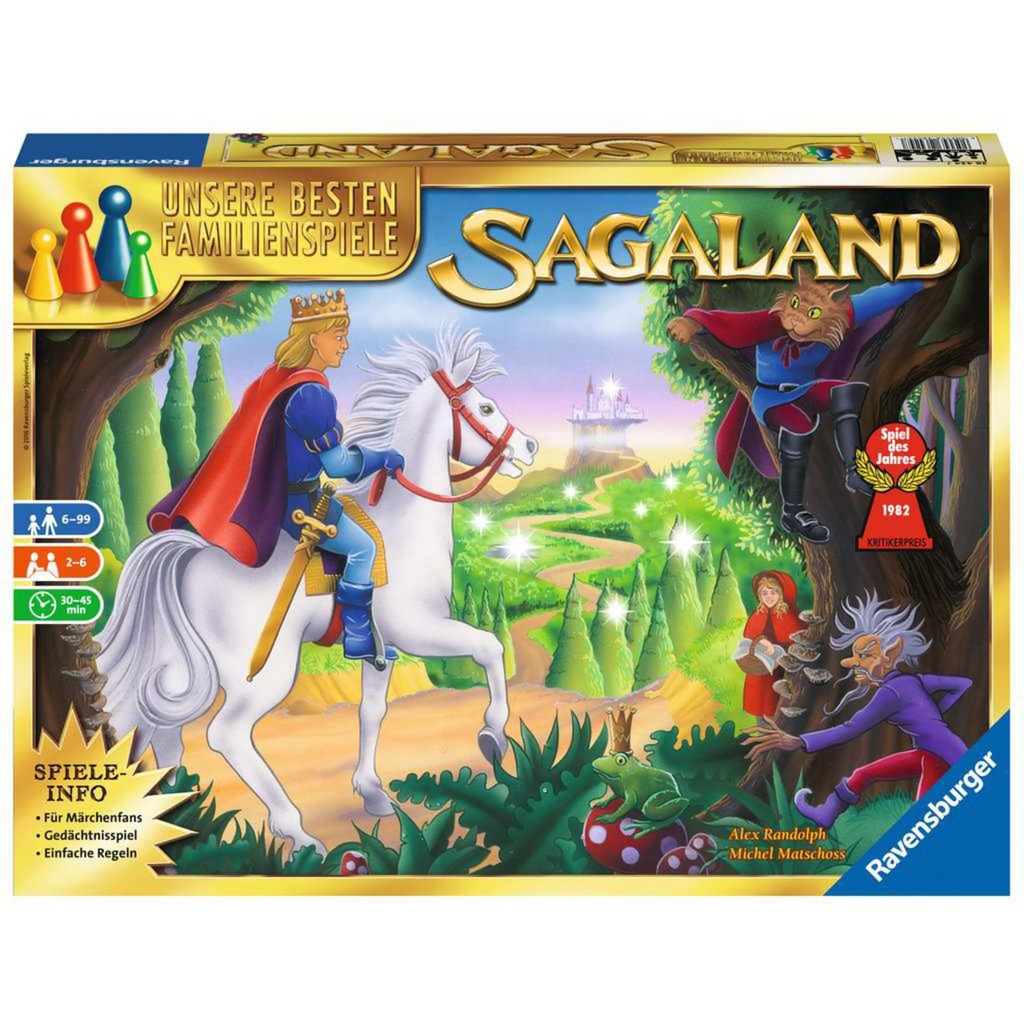 Ravensburger Sagaland, Brettspiel