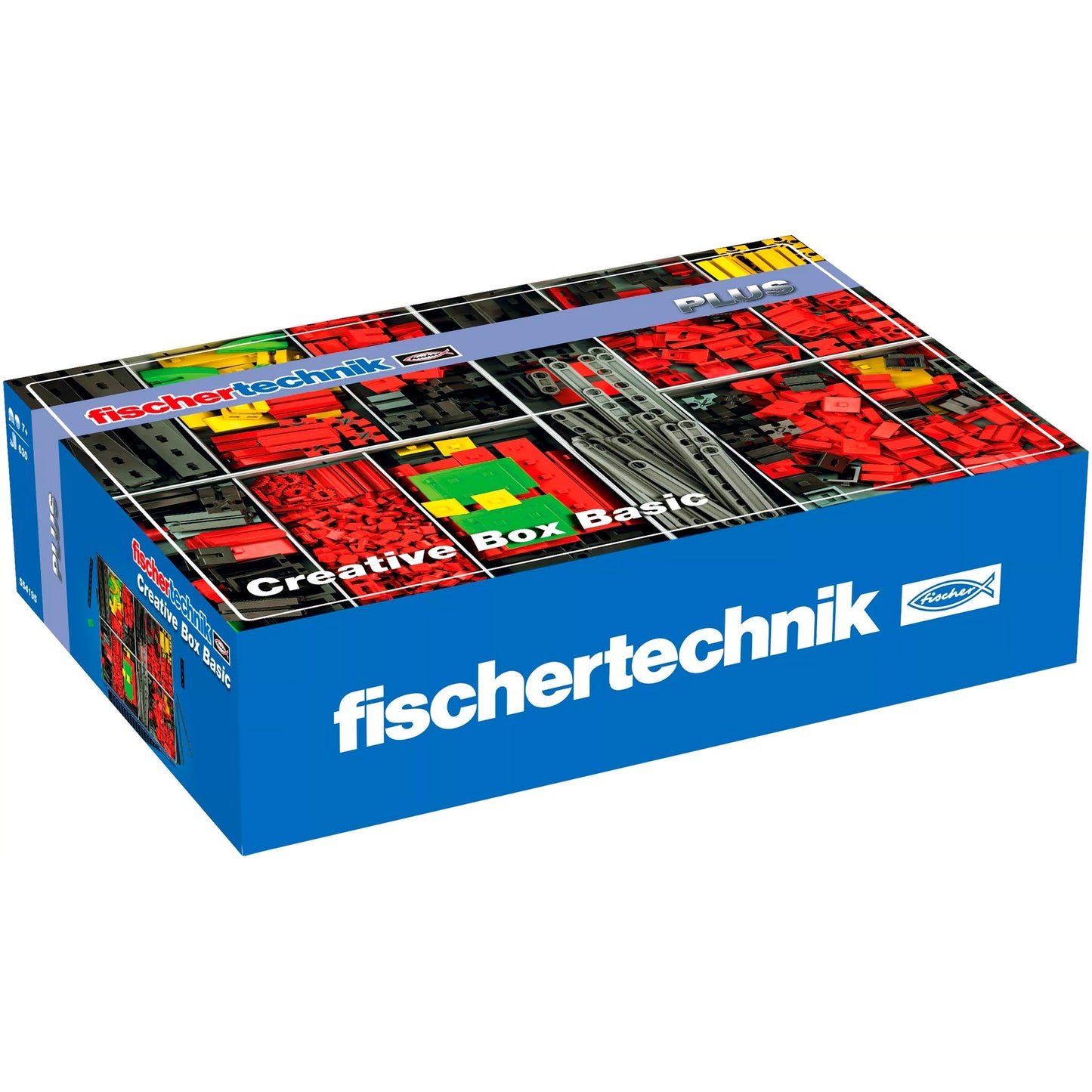 fischertechnik Creative Box Basic, Konstruktionsspielzeug
