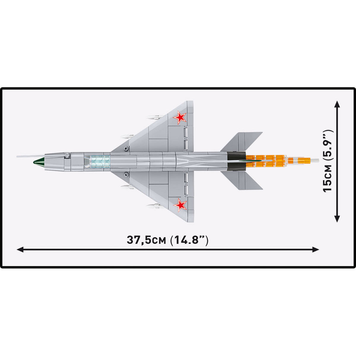 MiG-21MF, Konstruktionsspielzeug