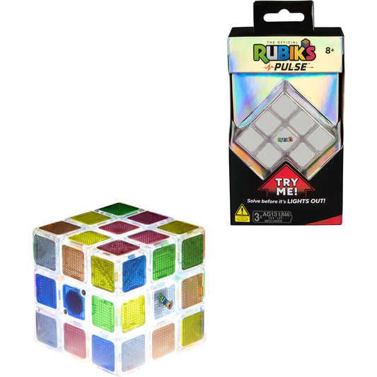 Rubik's Pulse 3x3 Zauberwürfel, Geschicklichkeitsspiel