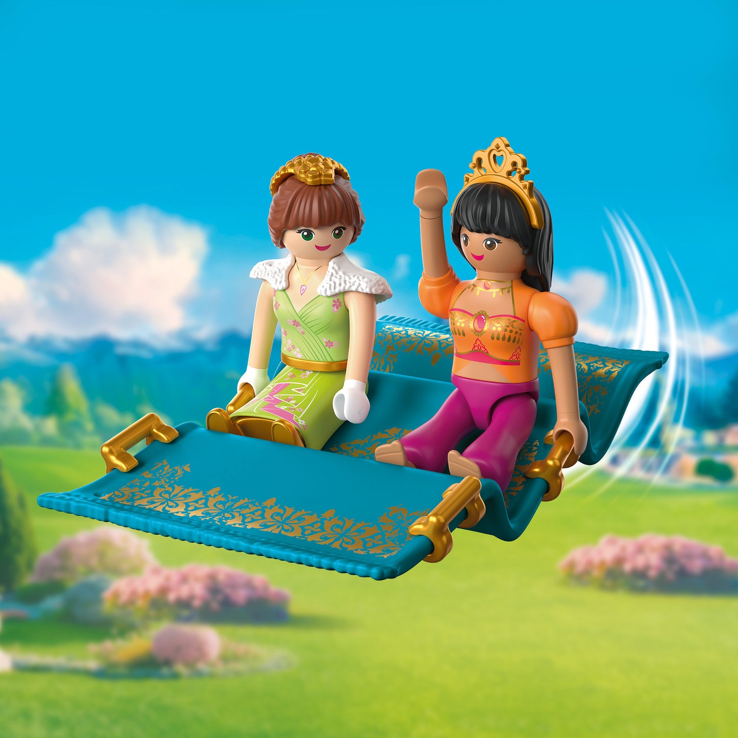 72054 Princess Besuch aus der Ferne, Konstruktionsspielzeug