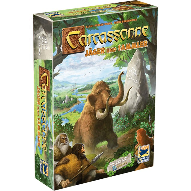 Asmodee Carcassonne Jäger und Sammler, Brettspiel