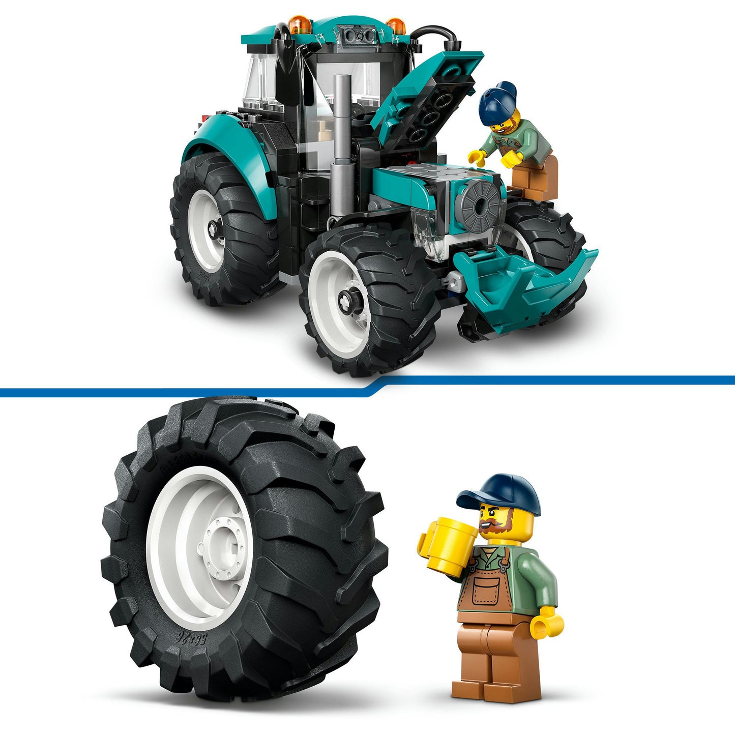 60498 City Traktor, Konstruktionsspielzeug