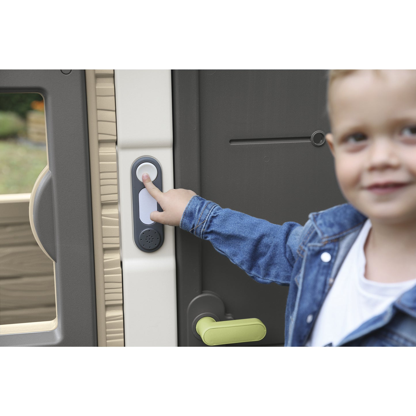 Life Spielhaus Zubehör Türklingel, Gartenspielgerät