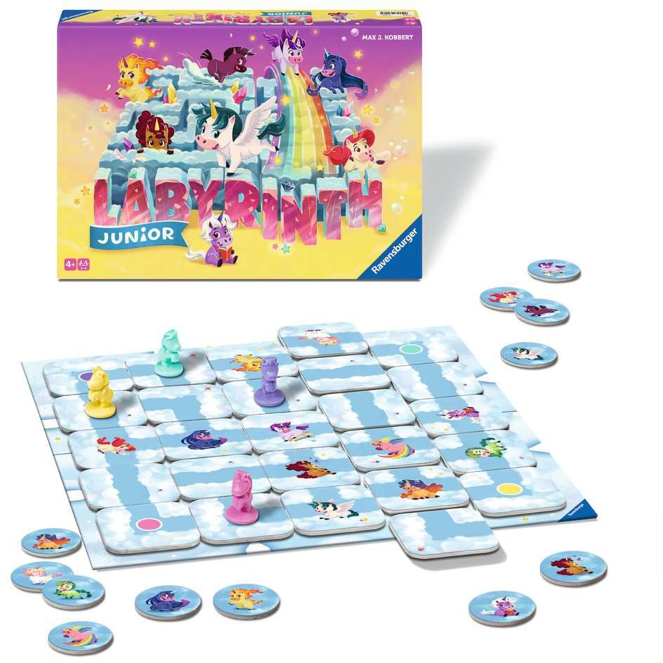Einhorn Junior Labyrinth, Brettspiel