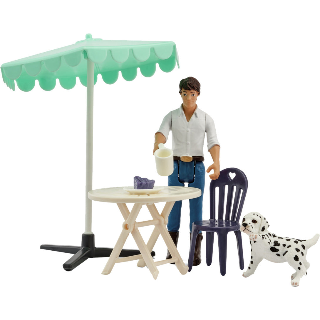 Pocket Set! Kaffeeklatsch, Spielfigur