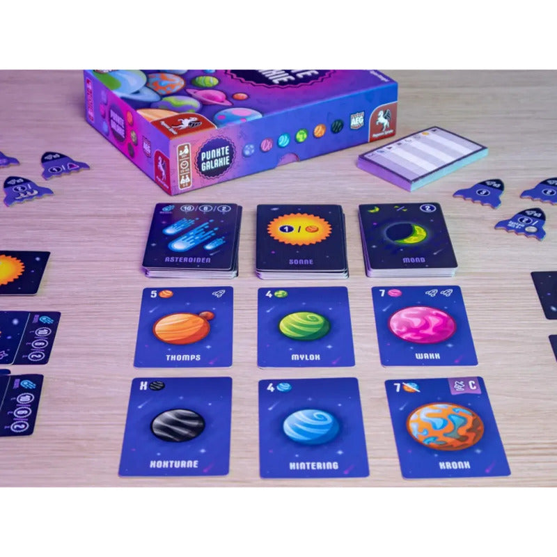 Punktegalaxie, Gesellschaftsspiel