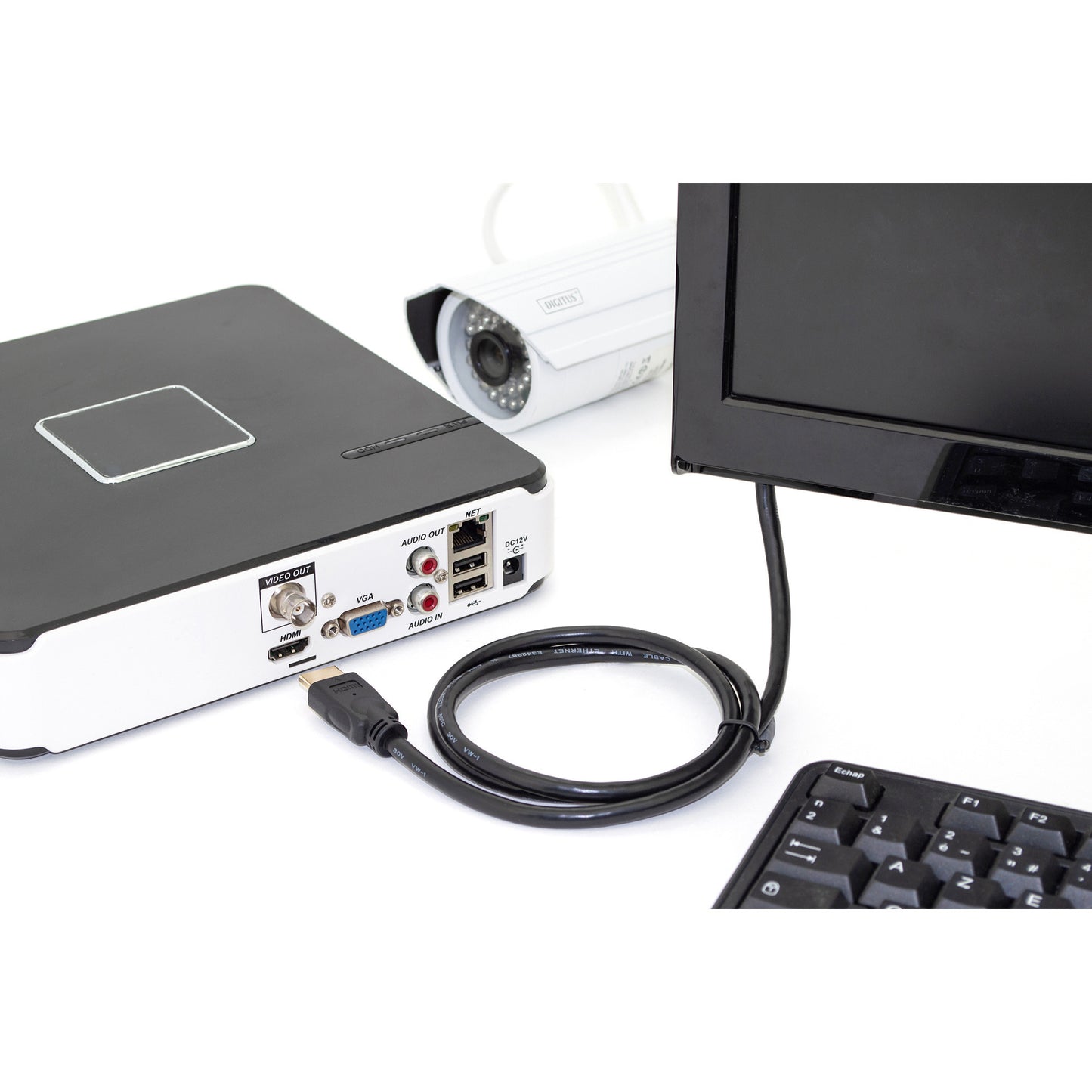 HDMI Premium High Speed Anschlusskabel, mit Ethernet, UHD 4K