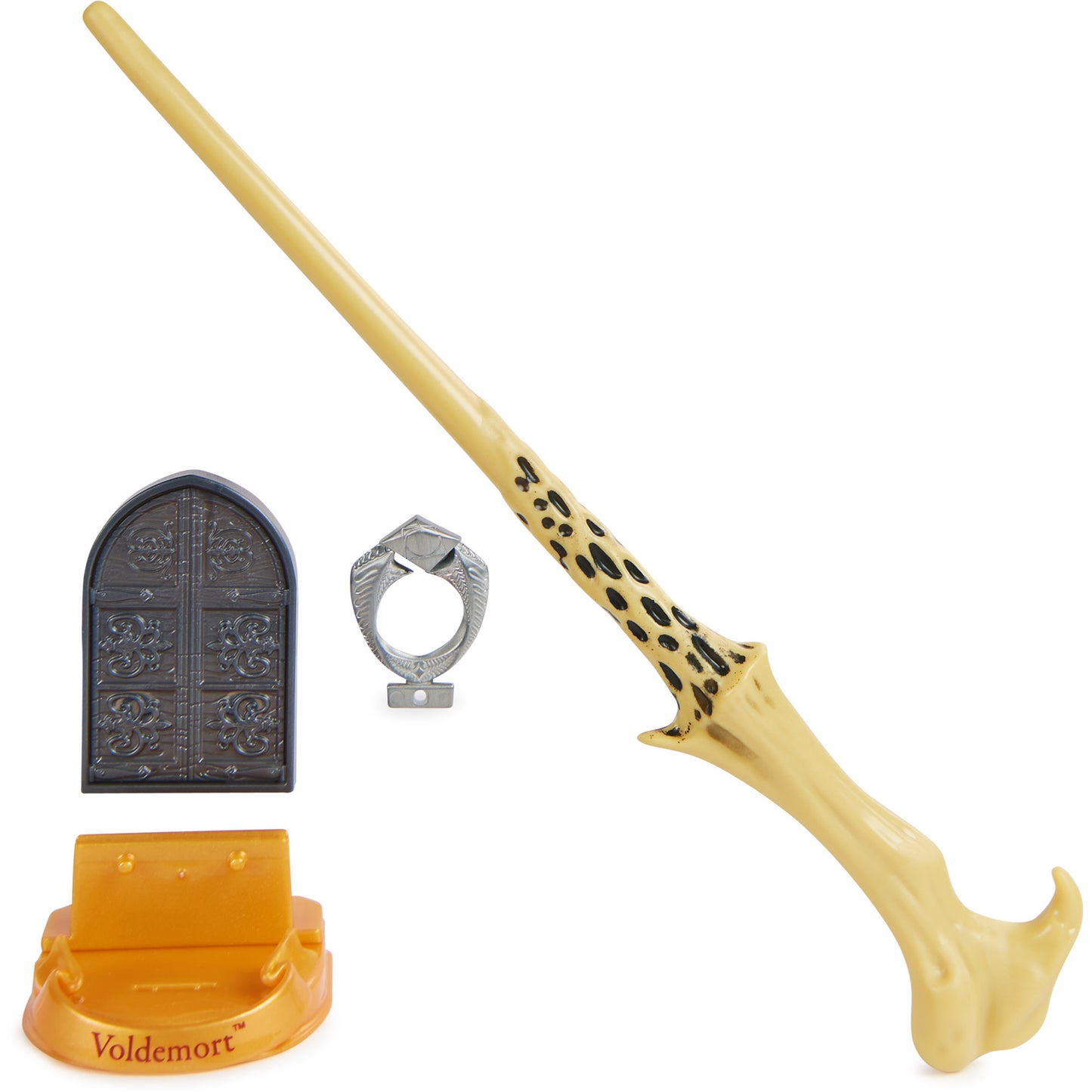 Wizarding World Harry Potter - Authentischer Lord Voldemort Zauberstab, Rollenspiel